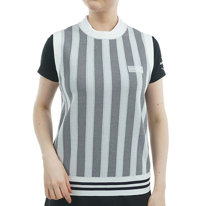 アドミラル ゴルフ Admiral GOLF レディース レディース バックロゴ ドライタッチベスト ADLA505 詳細2