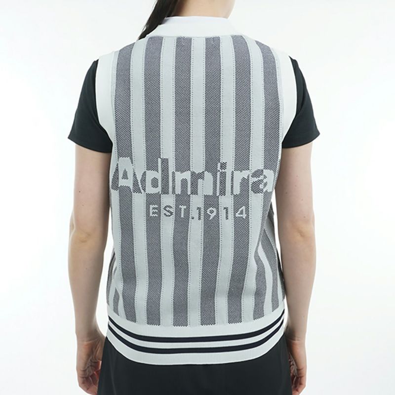 アドミラル ゴルフ Admiral GOLF レディース レディース バックロゴ ドライタッチベスト ADLA505 詳細6