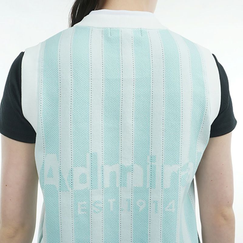 アドミラル ゴルフ Admiral GOLF レディース レディース バックロゴ ドライタッチベスト ADLA505 詳細9