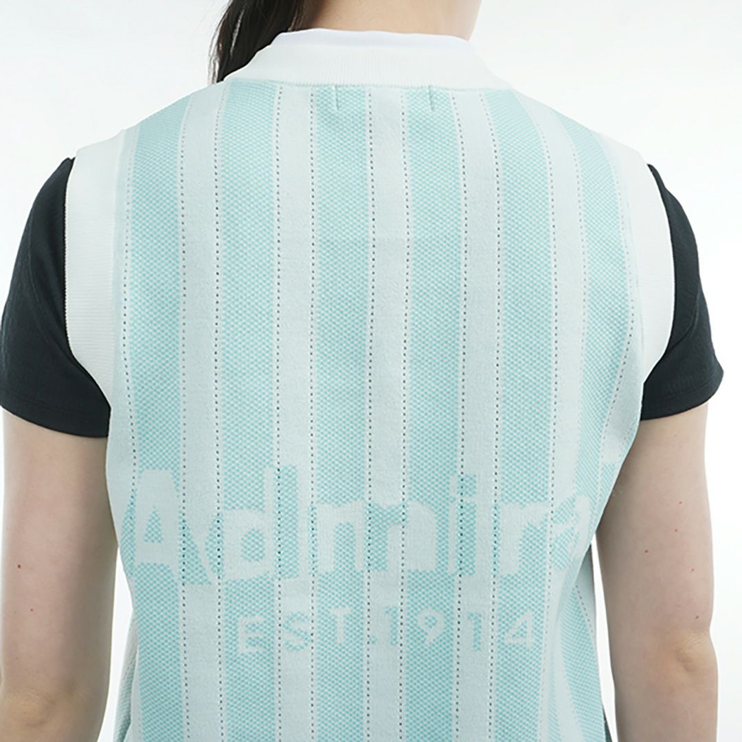 アドミラル ゴルフ Admiral GOLF レディース レディース バックロゴ ドライタッチベスト ADLA505 詳細9