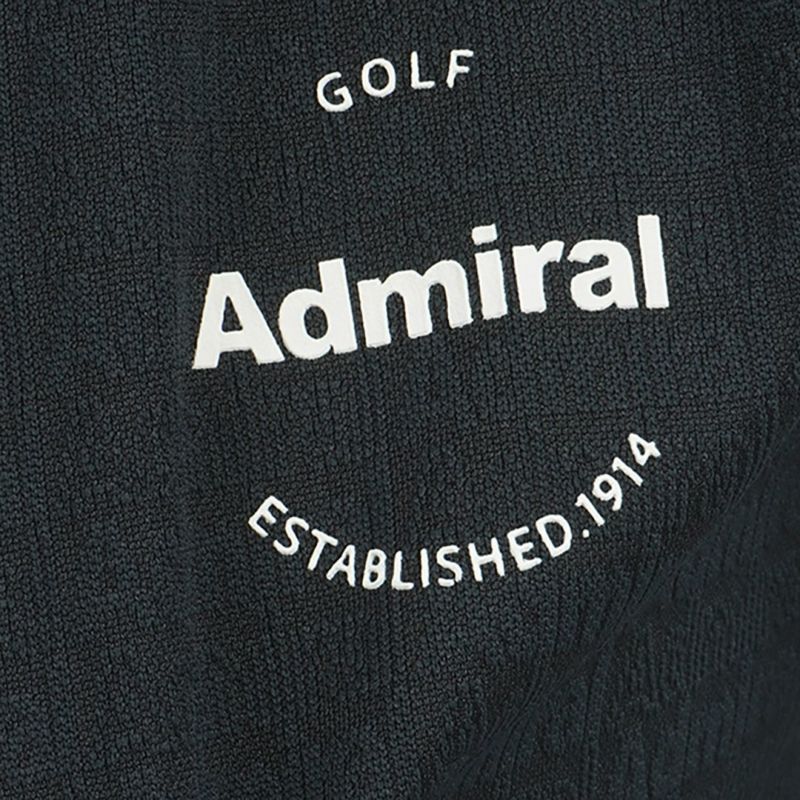 アドミラル ゴルフ Admiral GOLF レディース レディース ロゴジャガード モックシャツ ADLA507 詳細15