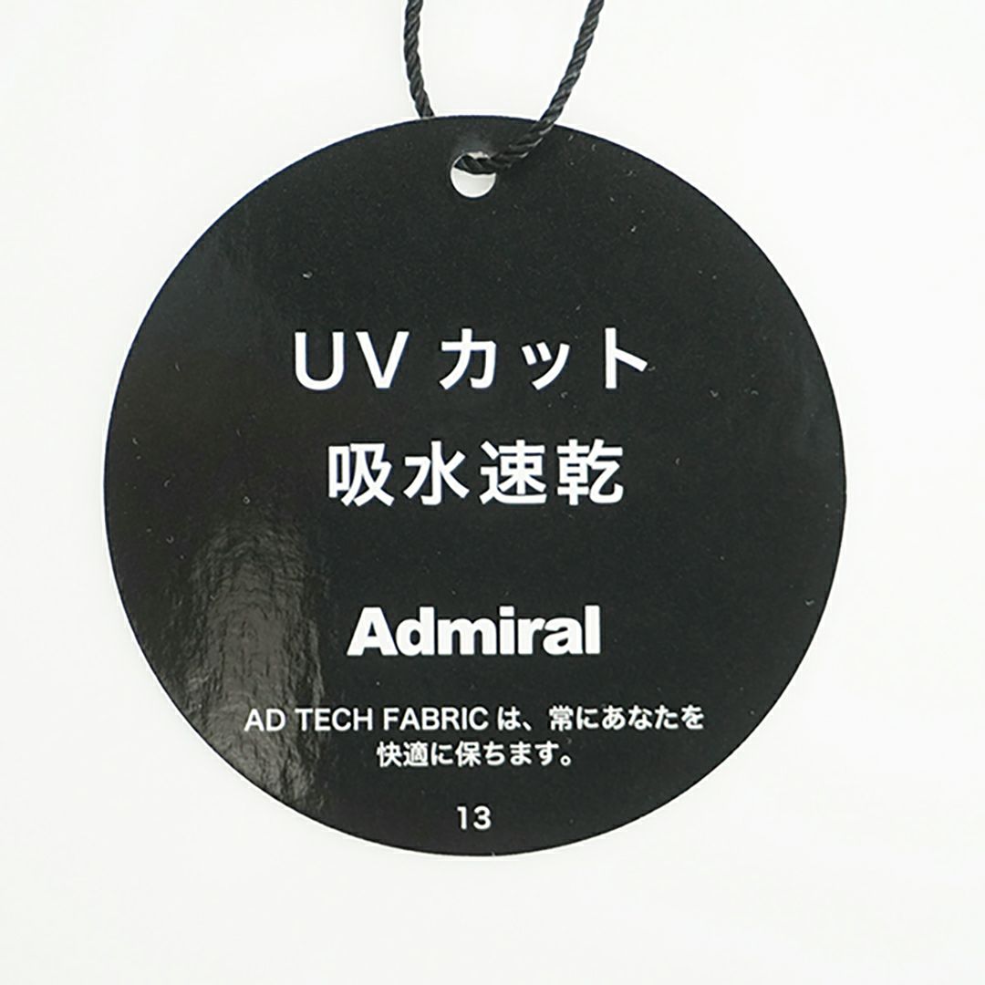 30％OFF】[アドミラル ゴルフ]レディース ロゴジャガード モックシャツ