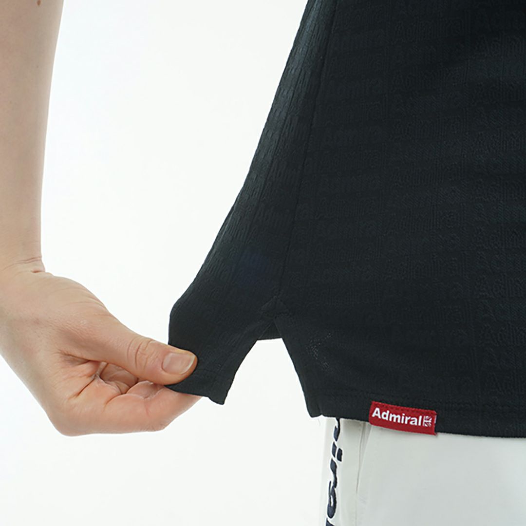 アドミラル ゴルフ Admiral GOLF レディース レディース ロゴジャガード ポロシャツ ADLA508 詳細12