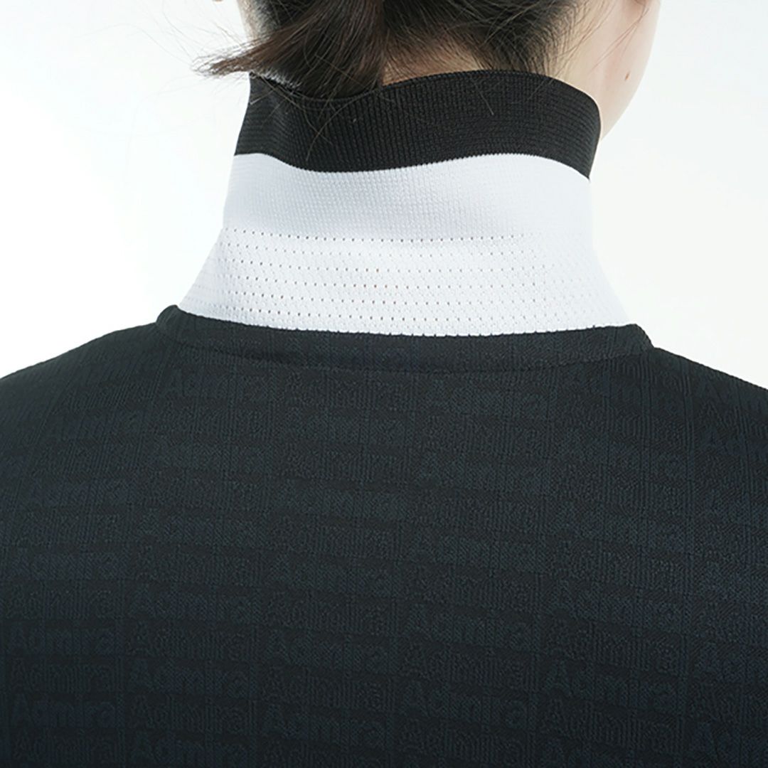 アドミラル ゴルフ Admiral GOLF レディース レディース ロゴジャガード ポロシャツ ADLA508 詳細13