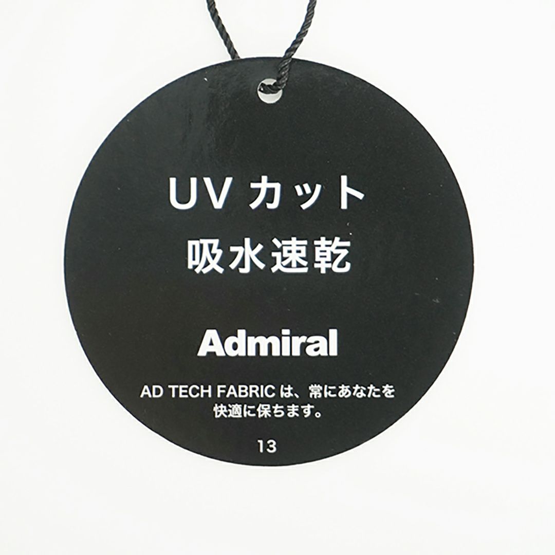 アドミラル ゴルフ Admiral GOLF レディース レディース ロゴジャガード ポロシャツ ADLA508 詳細17