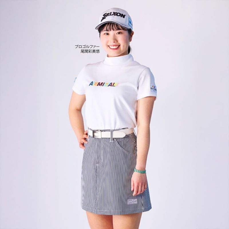 Admiral GOLF レディース スカート ネイビー