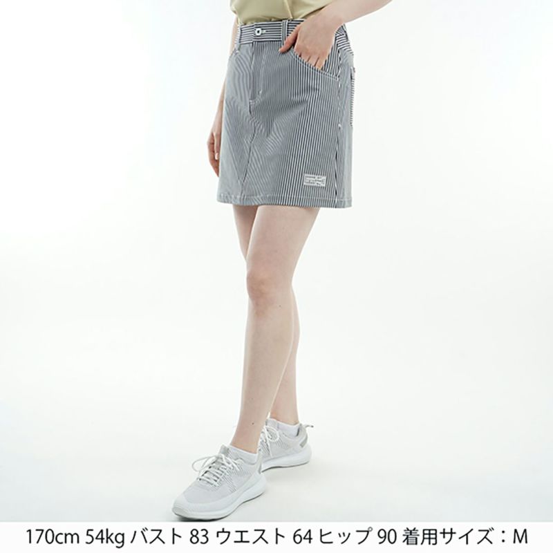 Admiral GOLF レディース スカート ネイビー