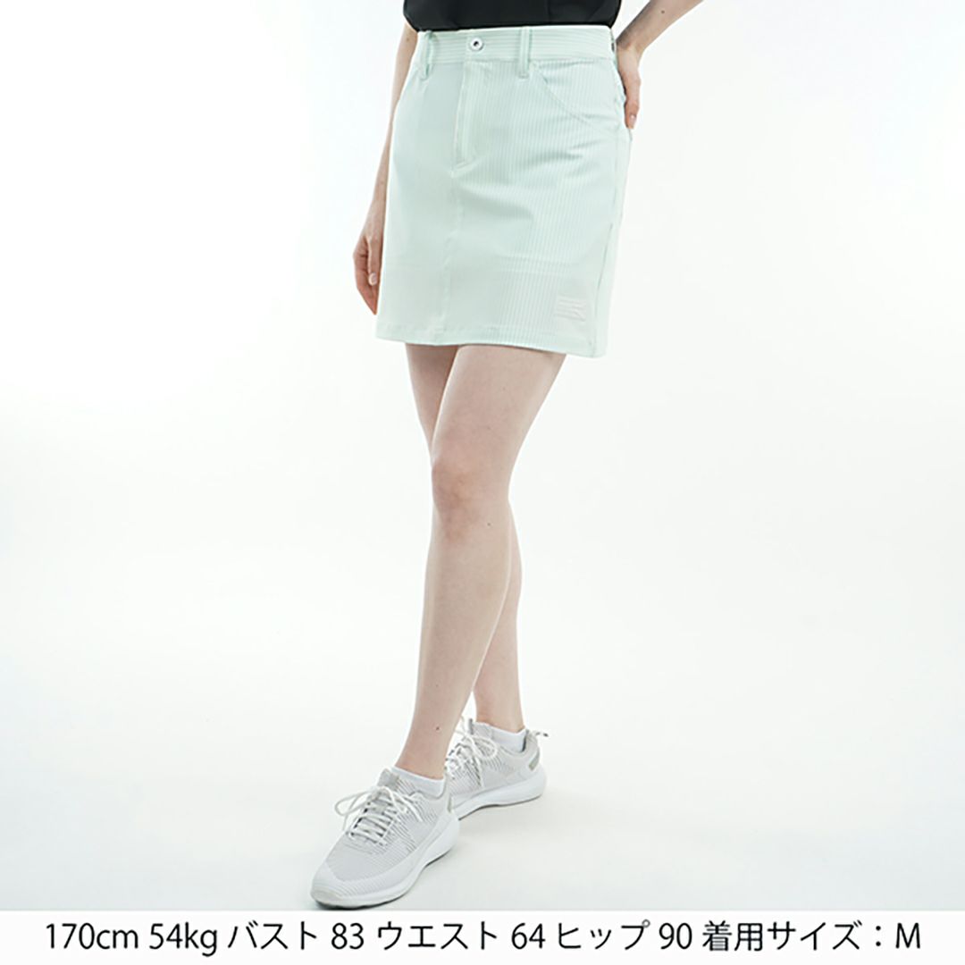 Admiral GOLF レディース スカート ライトグリーン