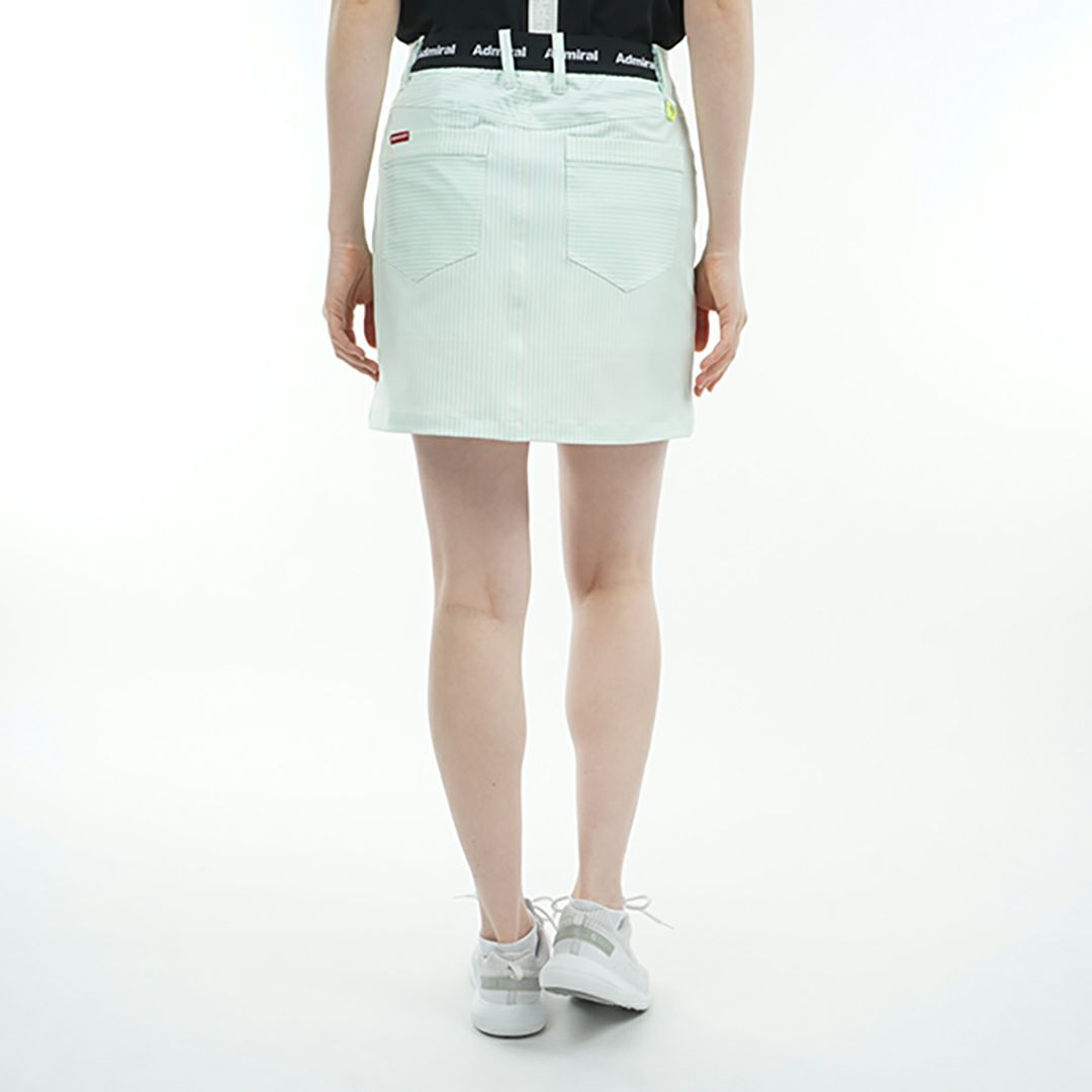 Admiral GOLF レディース スカート ライトグリーン