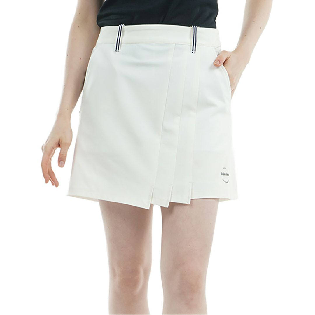 アドミラル ゴルフ Admiral GOLF レディース レディース 4WAYツイル フロントタックキュロット ADLA510 詳細6