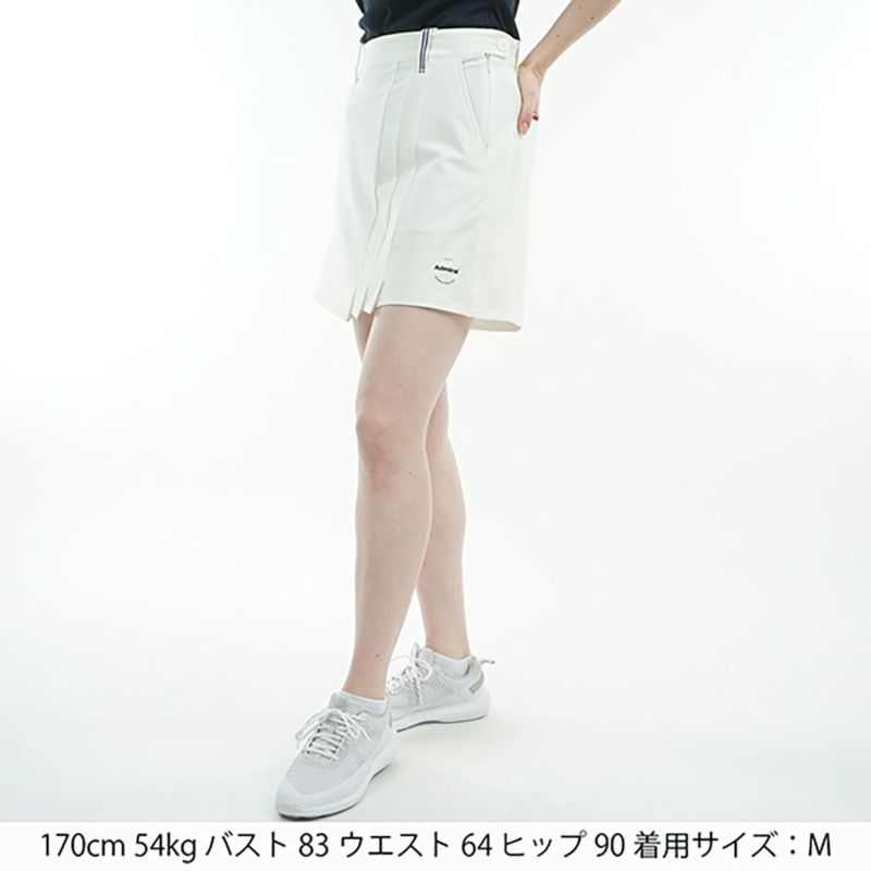 Admiral GOLF レディース キュロット ホワイト