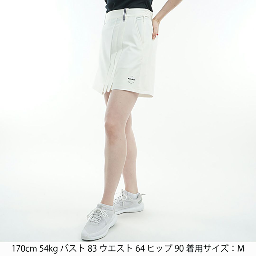 アドミラル ゴルフ Admiral GOLF レディース レディース 4WAYツイル フロントタックキュロット ADLA510 詳細7