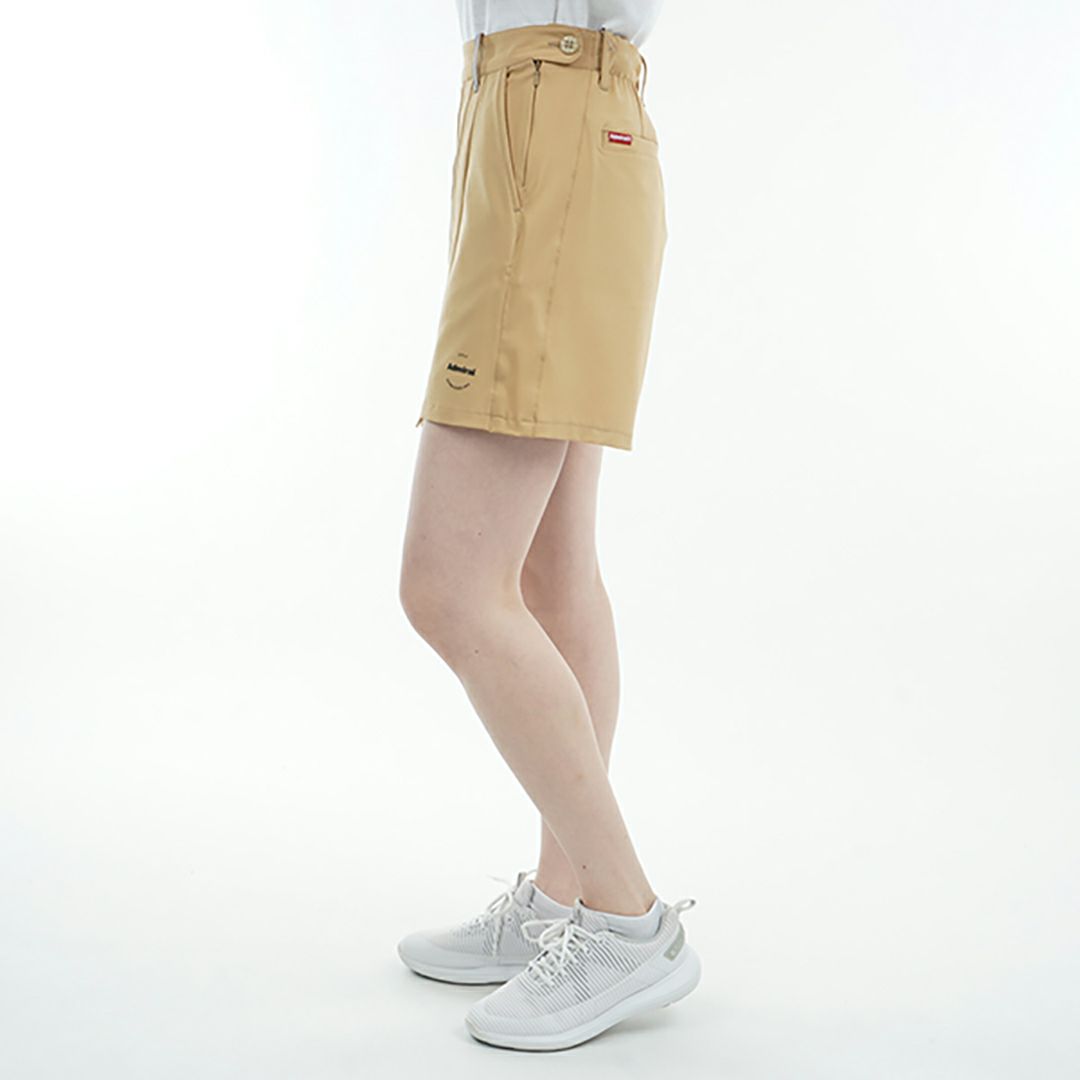 Admiral GOLF レディース キュロット ベージュ