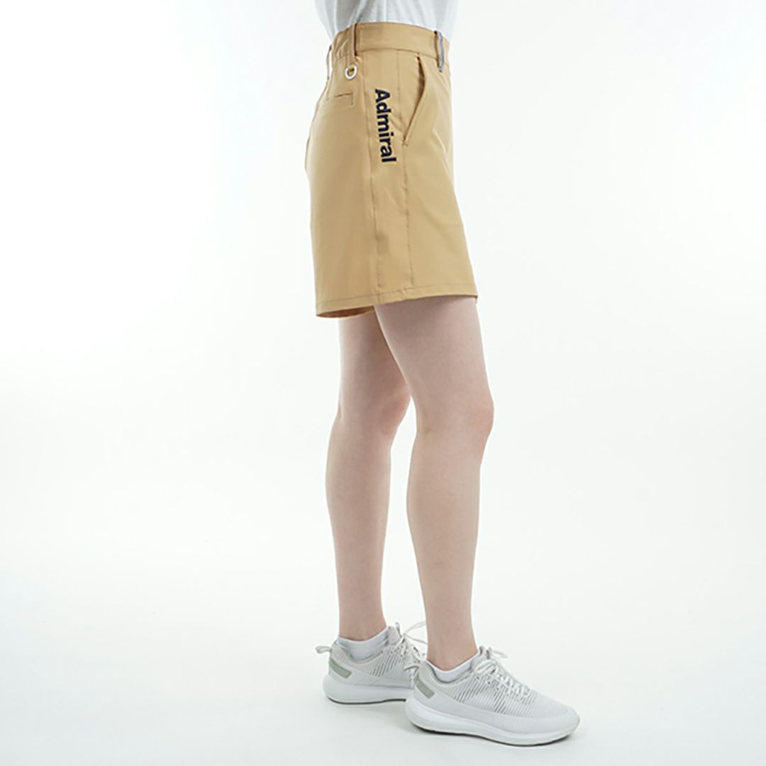 Admiral GOLF レディース キュロット ベージュ