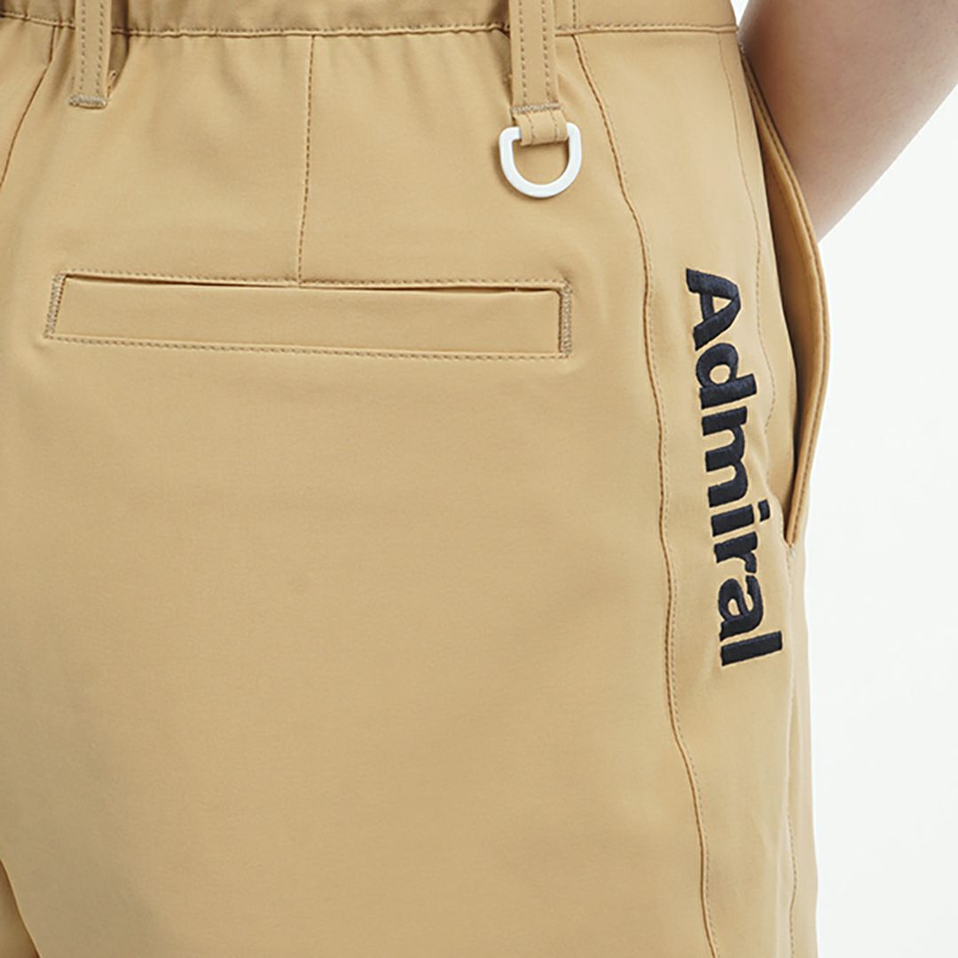 アドミラル ゴルフ Admiral GOLF レディース レディース 4WAYツイル フロントタックキュロット ADLA510 詳細19