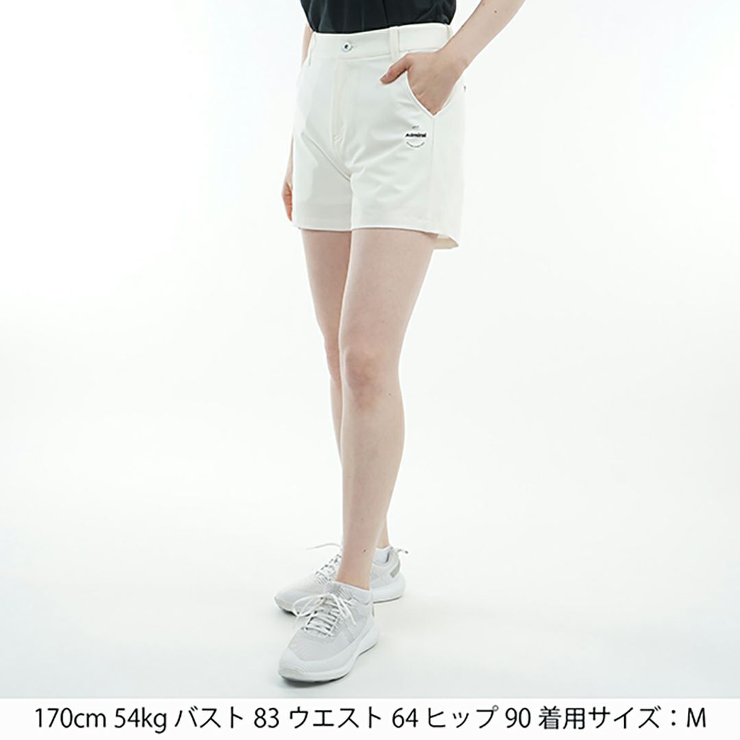 アドミラル ゴルフ Admiral GOLF レディース レディース 4WAYツイル ショートパンツ ADLA511 詳細7
