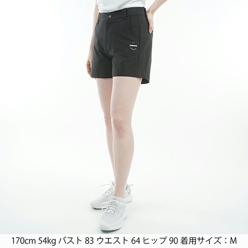 アドミラル ゴルフ Admiral GOLF レディース レディース 4WAYツイル ショートパンツ ADLA511 詳細9