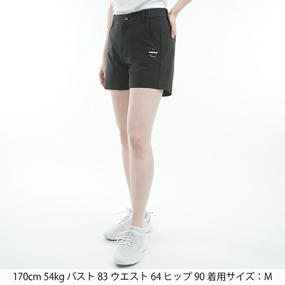 アドミラル ゴルフ Admiral GOLF レディース レディース 4WAYツイル ショートパンツ ADLA511 詳細9