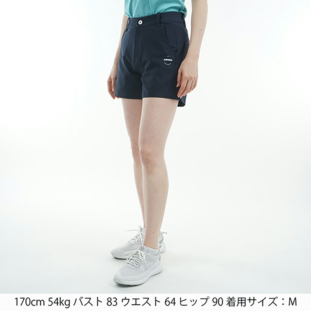 アドミラル ゴルフ Admiral GOLF レディース レディース 4WAYツイル ショートパンツ ADLA511 詳細11