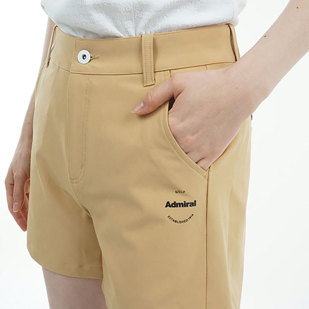 アドミラル ゴルフ Admiral GOLF レディース レディース 4WAYツイル ショートパンツ ADLA511 詳細15