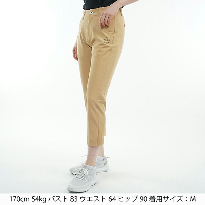 アドミラル ゴルフ Admiral GOLF レディース レディース 4WAYツイル 3/4パンツ ADLA512 詳細5