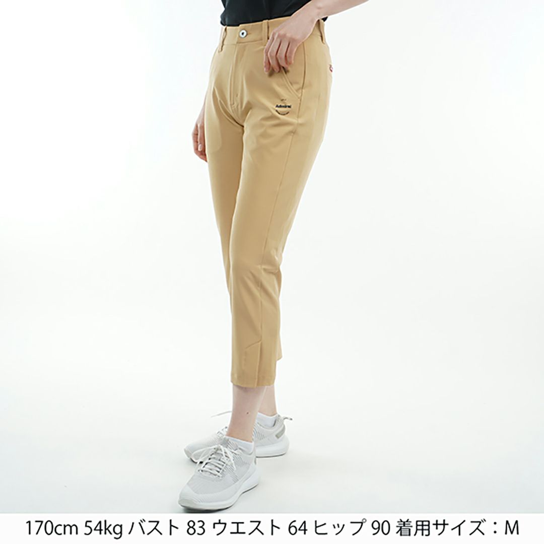 アドミラル ゴルフ Admiral GOLF レディース レディース 4WAYツイル 3/4パンツ ADLA512 詳細5