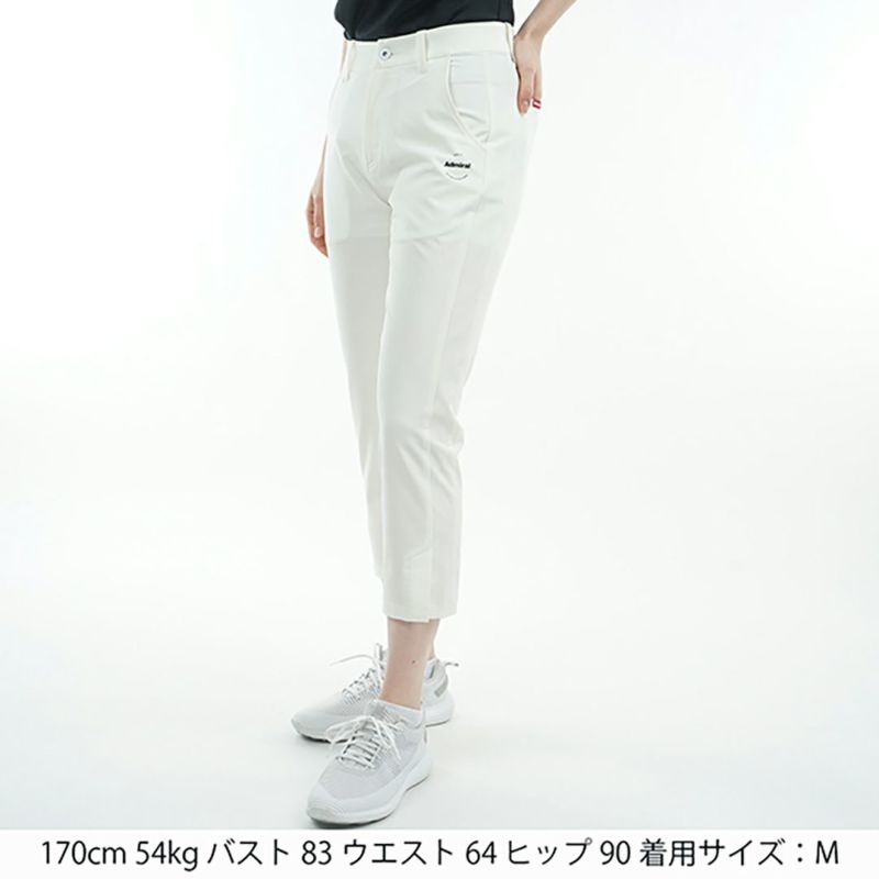 30％OFF】[アドミラル ゴルフ]レディース 4WAYツイル 3/4パンツ