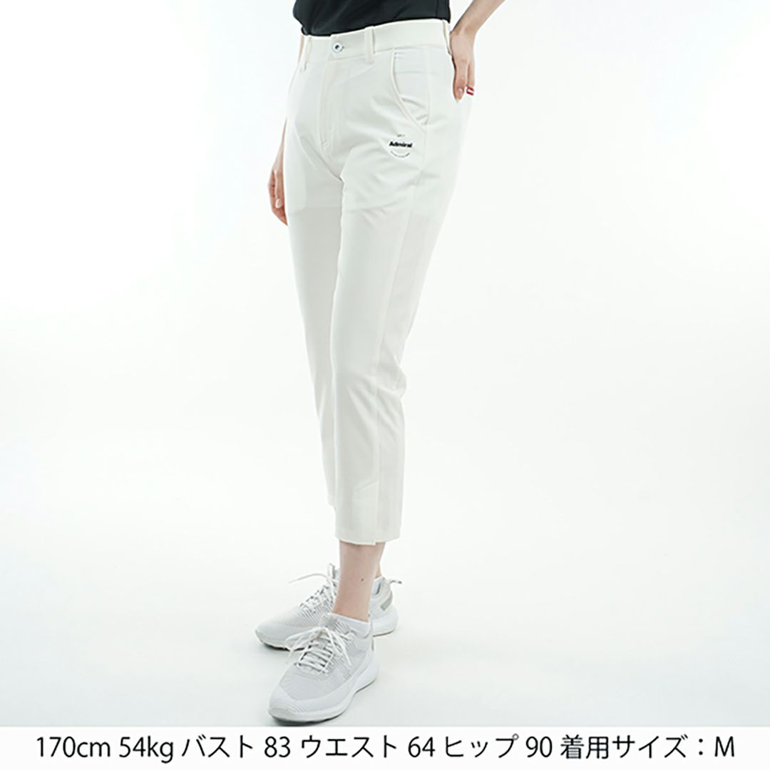 アドミラル ゴルフ Admiral GOLF レディース レディース 4WAYツイル 3/4パンツ ADLA512 詳細7