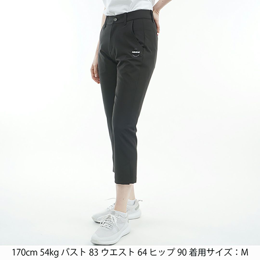 アドミラル ゴルフ Admiral GOLF レディース レディース 4WAYツイル 3/4パンツ ADLA512 詳細9