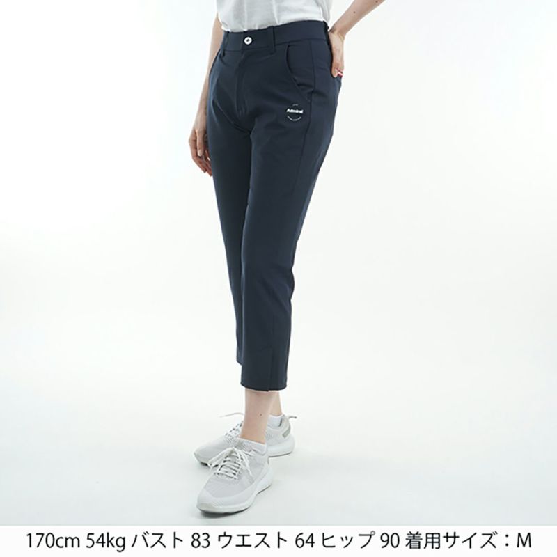 アドミラル ゴルフ Admiral GOLF レディース レディース 4WAYツイル 3/4パンツ ADLA512 詳細11