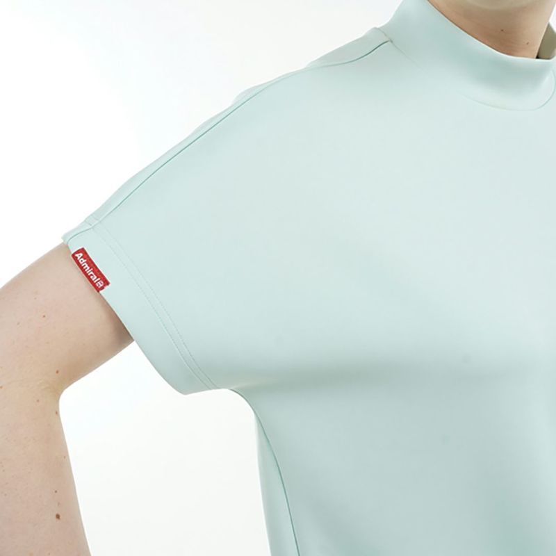 アドミラル ゴルフ Admiral GOLF レディース レディース エンボスロゴ ダンボールモックシャツ ADLA513 詳細17