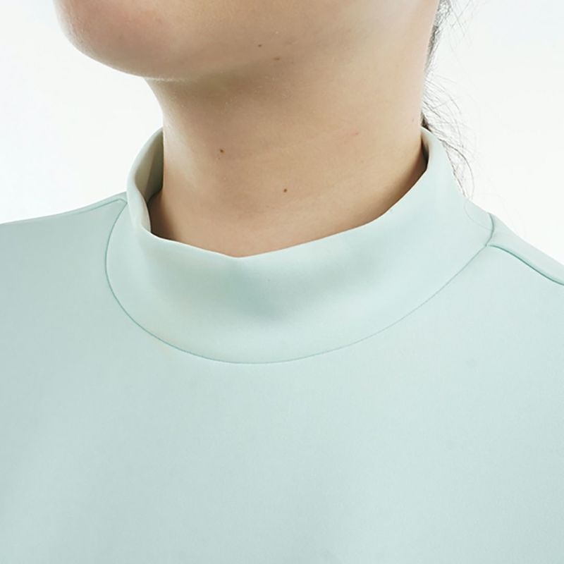 アドミラル ゴルフ Admiral GOLF レディース レディース エンボスロゴ ダンボールモックシャツ ADLA513 詳細18