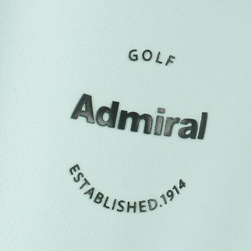アドミラル ゴルフ Admiral GOLF レディース レディース エンボスロゴ ダンボールモックシャツ ADLA513 詳細19