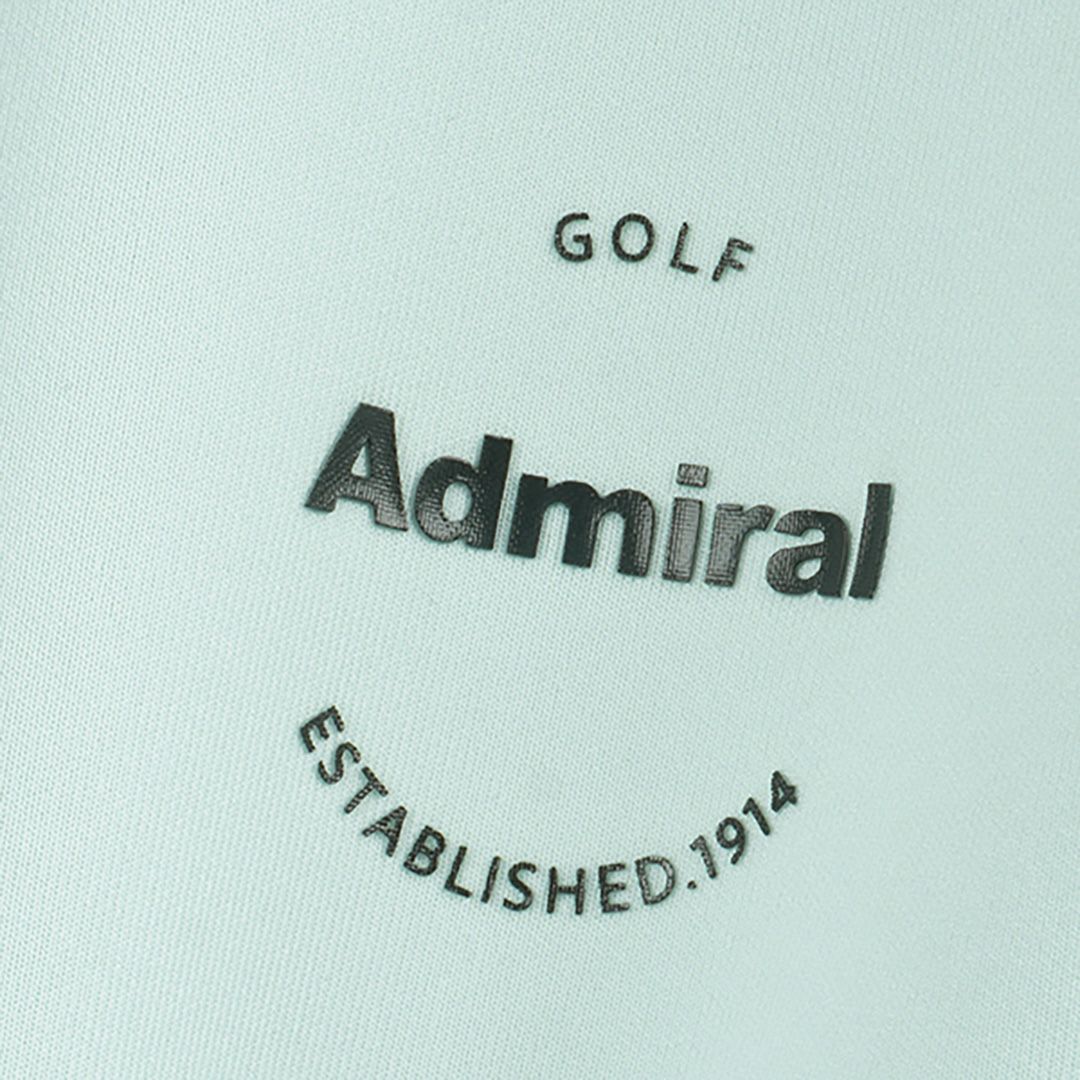 アドミラル ゴルフ Admiral GOLF レディース レディース エンボスロゴ ダンボールモックシャツ ADLA513 詳細19