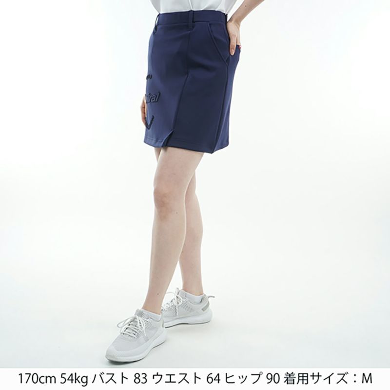 アドミラル ゴルフ Admiral GOLF レディース レディース エンボスロゴ ダンボールスカート ADLA514 詳細5