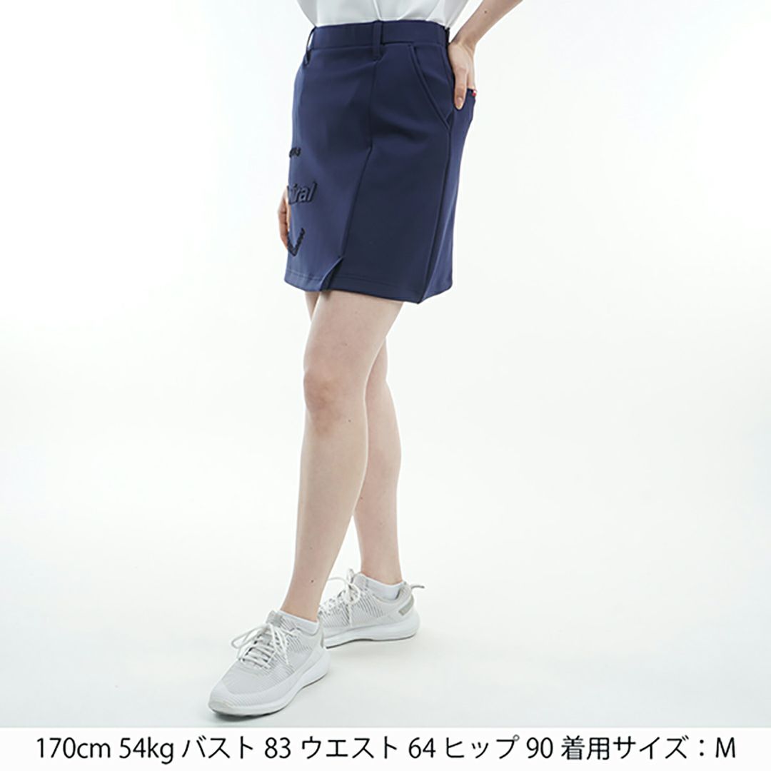 アドミラル ゴルフ Admiral GOLF レディース レディース エンボスロゴ ダンボールスカート ADLA514 詳細5