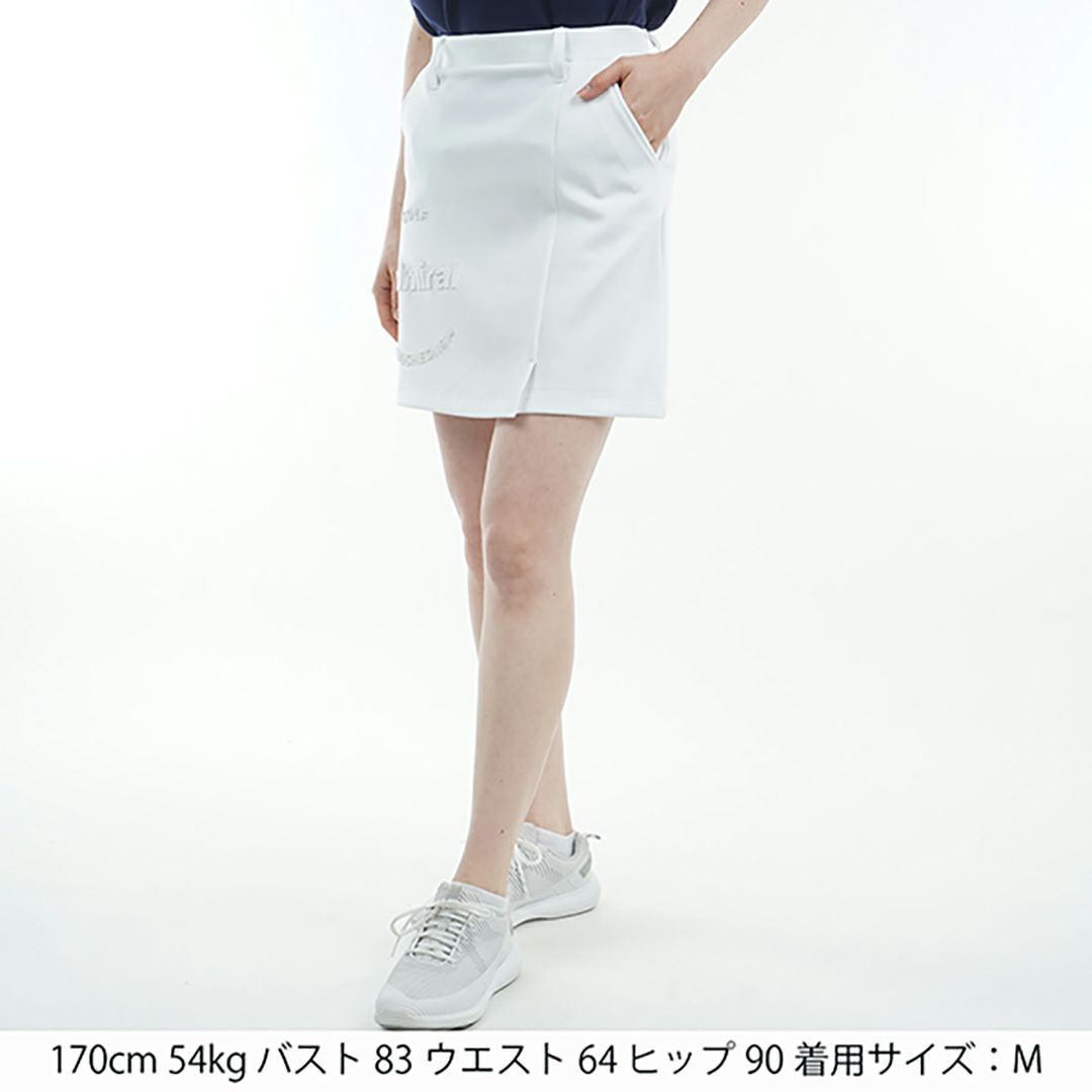 アドミラル ゴルフ Admiral GOLF レディース レディース エンボスロゴ ダンボールスカート ADLA514 詳細7