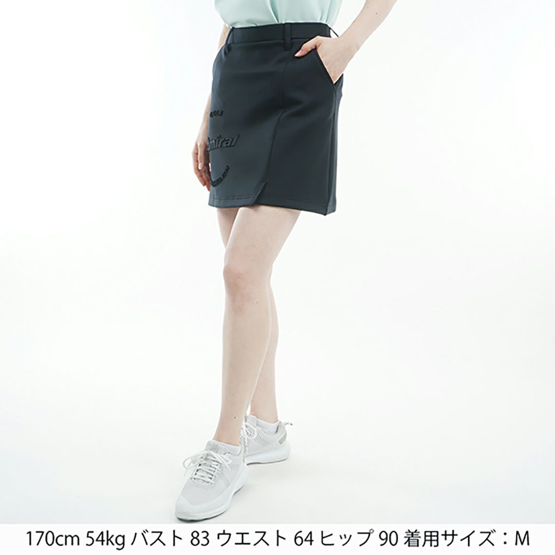 アドミラル ゴルフ Admiral GOLF レディース レディース エンボスロゴ ダンボールスカート ADLA514 詳細9