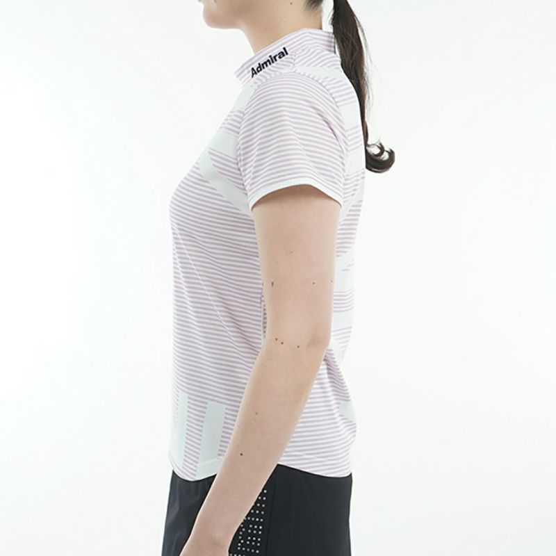 アドミラル ゴルフ Admiral GOLF レディース レディース スパッシー ユニオンジャックモックシャツ ADLA516 詳細13