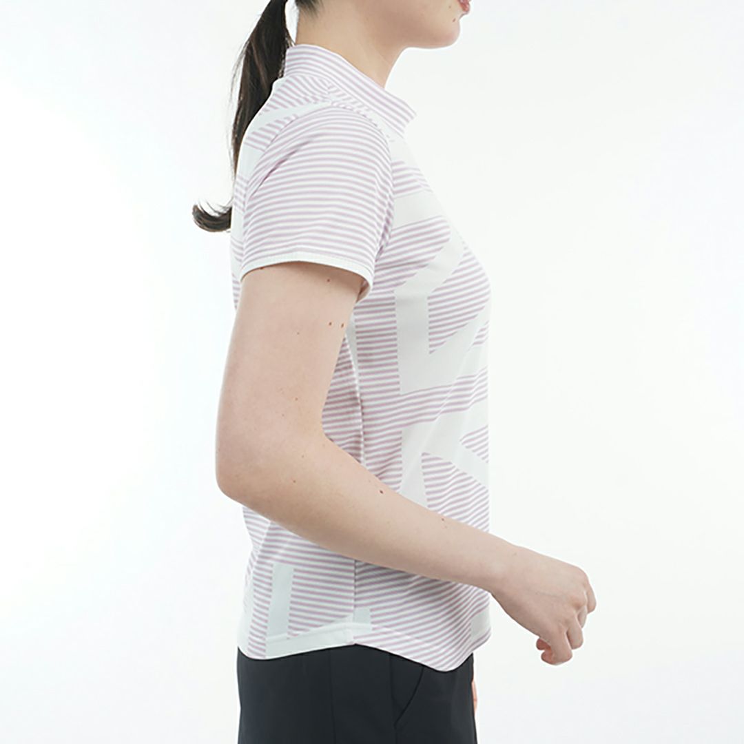 アドミラル ゴルフ Admiral GOLF レディース レディース スパッシー ユニオンジャックモックシャツ ADLA516 詳細14