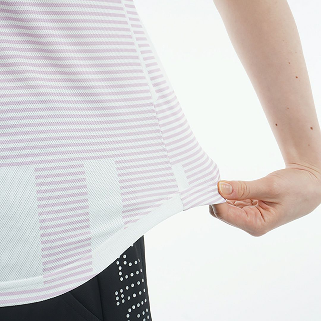 アドミラル ゴルフ Admiral GOLF レディース レディース スパッシー ユニオンジャックモックシャツ ADLA516 詳細15