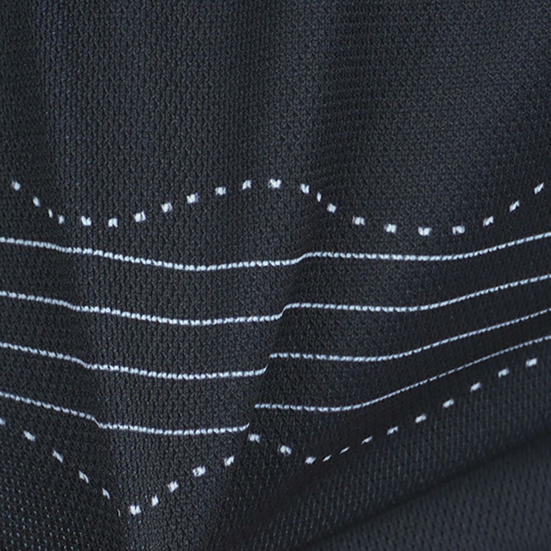 アドミラル ゴルフ Admiral GOLF レディース レディース スパッシー ウェーブストライプ ポロシャツ ADLA517 詳細15