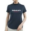 アドミラル ゴルフ Admiral GOLF レディース レディース カラタッチ ロゴプリントモックシャツ ADLA518 詳細1