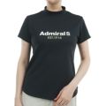 アドミラル ゴルフ Admiral GOLF レディース レディース カラタッチ ロゴプリントモックシャツ ADLA518 詳細3