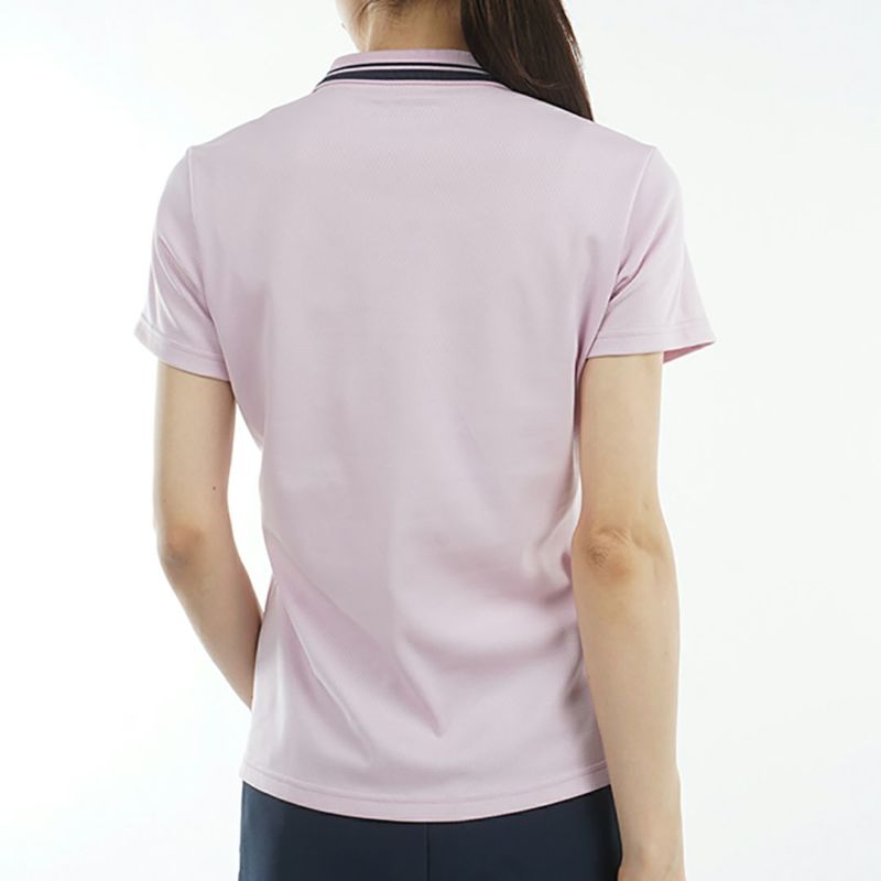 アドミラル ゴルフ Admiral GOLF レディース レディース カラタッチ ワンポイントポロシャツ ADLA519 詳細7