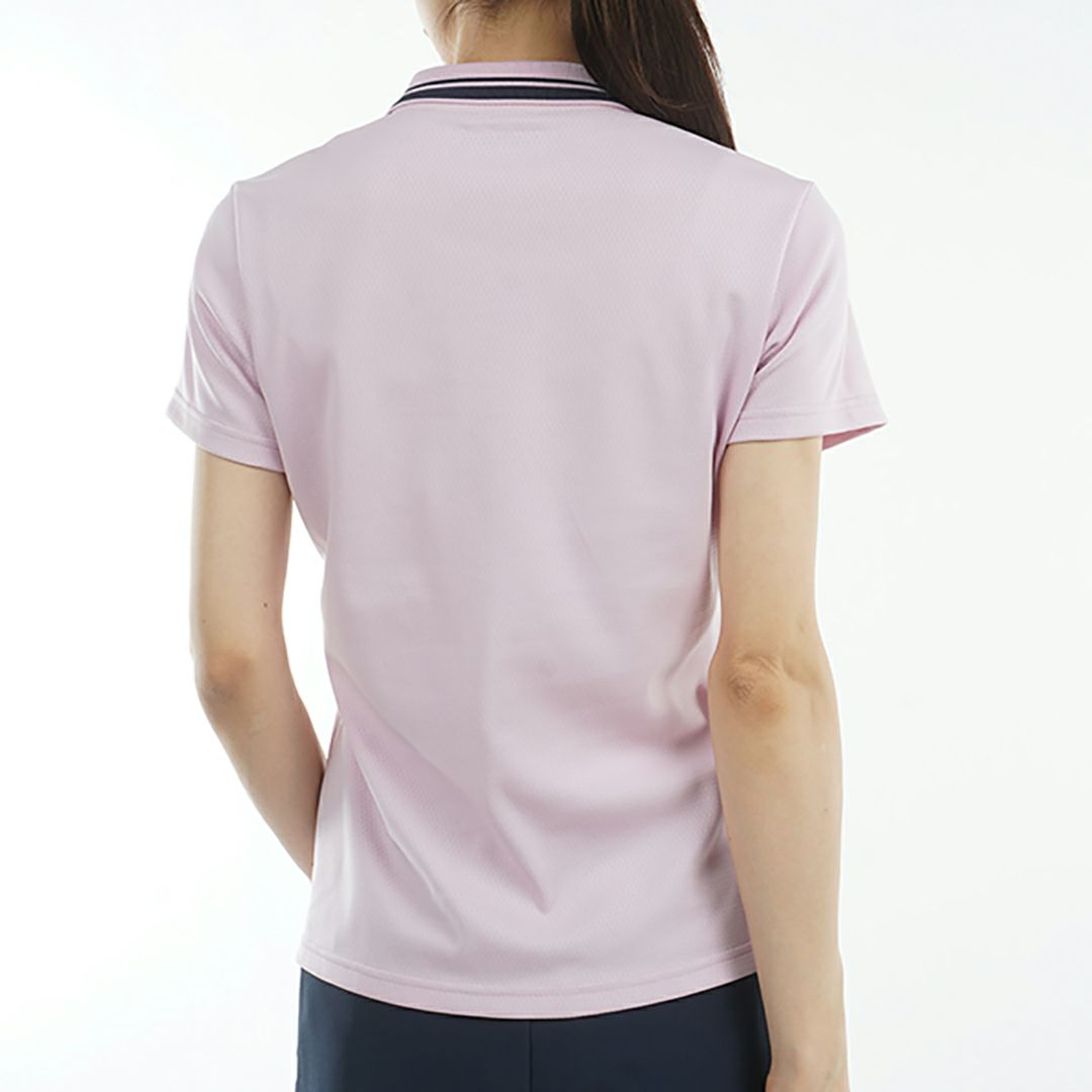 アドミラル ゴルフ Admiral GOLF レディース レディース カラタッチ ワンポイントポロシャツ ADLA519 詳細7