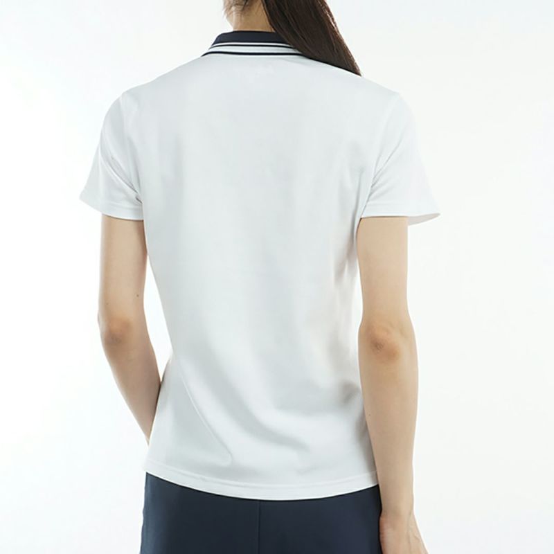 アドミラル ゴルフ Admiral GOLF レディース レディース カラタッチ ワンポイントポロシャツ ADLA519 詳細9