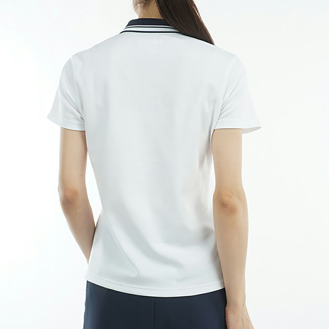 アドミラル ゴルフ Admiral GOLF レディース レディース カラタッチ ワンポイントポロシャツ ADLA519 詳細9
