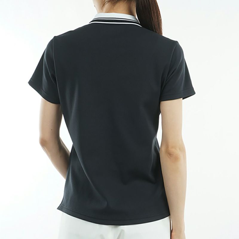 アドミラル ゴルフ Admiral GOLF レディース レディース カラタッチ ワンポイントポロシャツ ADLA519 詳細11