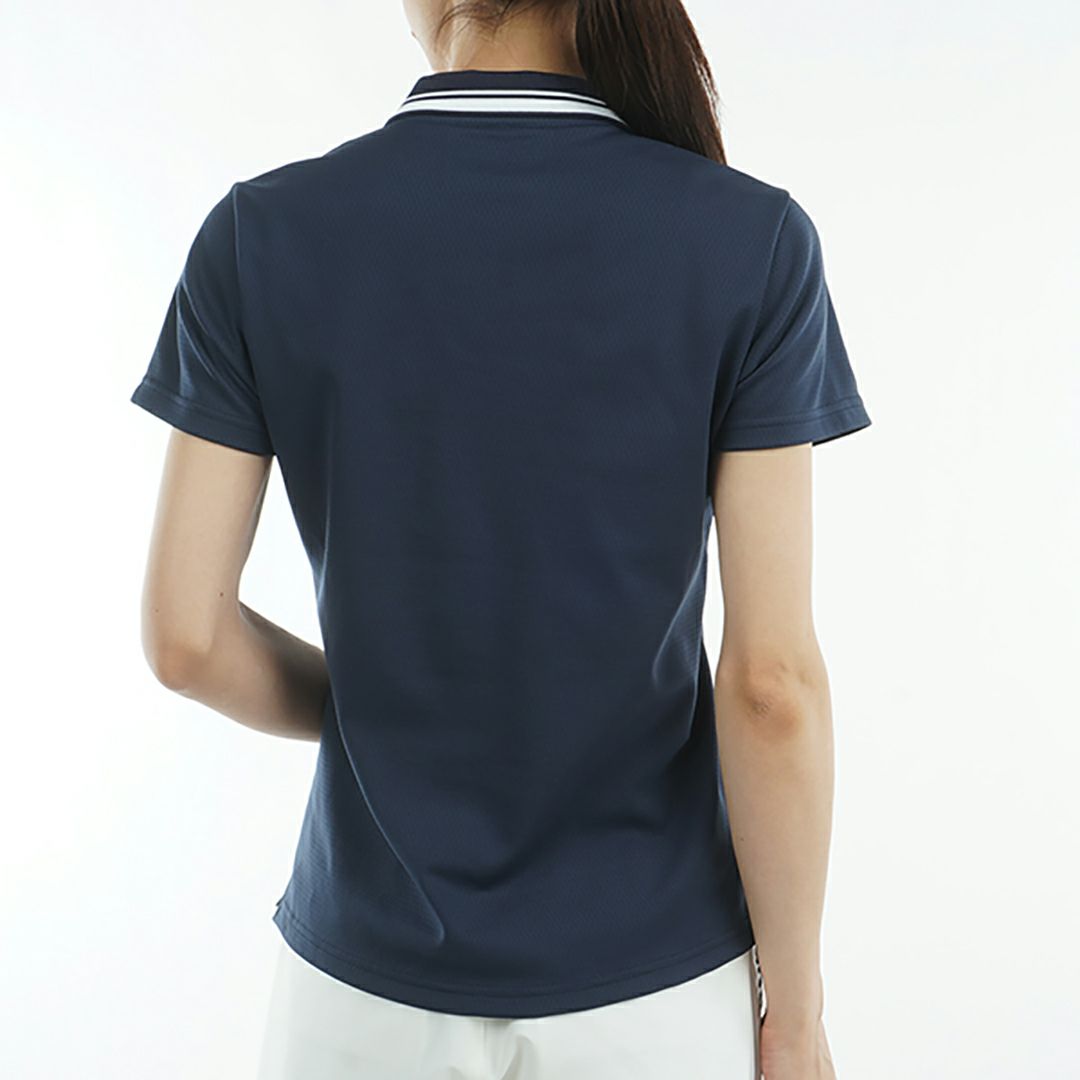 アドミラル ゴルフ Admiral GOLF レディース レディース カラタッチ ワンポイントポロシャツ ADLA519 詳細13